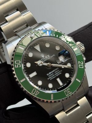 ROLEX Submariner Date 126610LV Starbucks MK2 Kermit 70th Anniversary MKII Stainless Steel Ceramic 41mm FULL SET 2023