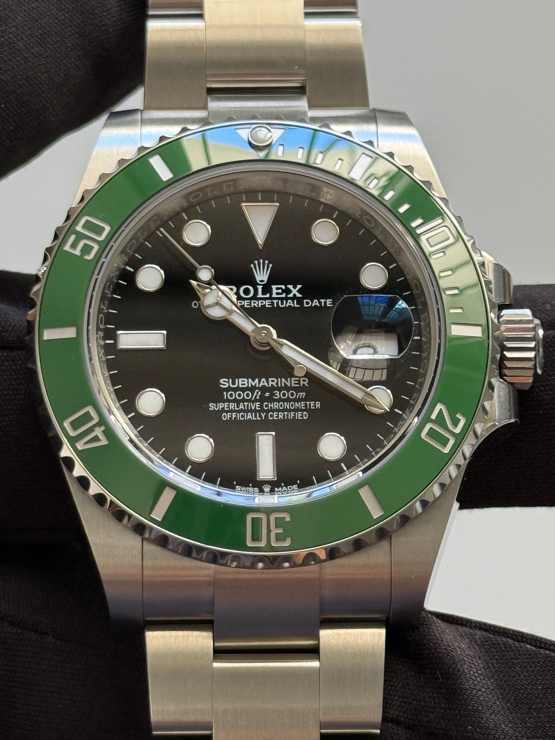 ROLEX Submariner Date 126610LV Starbucks MK2 Kermit 70th Anniversary MKII Stainless Steel Ceramic 41mm FULL SET 2023