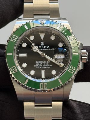 ROLEX Submariner Date 126610LV Starbucks MK2 Kermit 70th Anniversary MKII Stainless Steel Ceramic 41mm FULL SET 2023