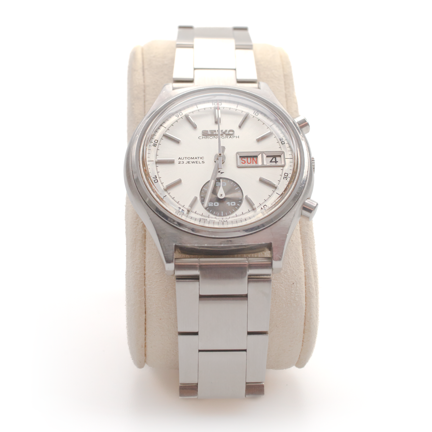 SEIKO 7018-8000 One Eyed Panda 1971 Flyback Chronograph Automatic 36mm