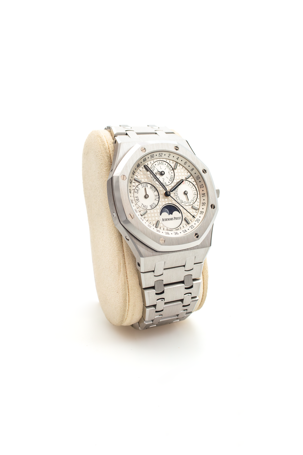 AUDEMARS PIGUET Royal Oak Perpetual Calendar White 26574ST.OO.1220ST.01 Stainless Steel 41mm 2016