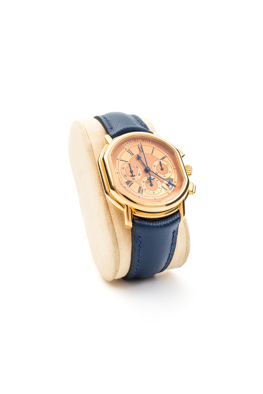 DANIEL ROTH S247.X.40 Masters Chronograph S247 El Primero 400 Yellow Gold Champagne 38mm