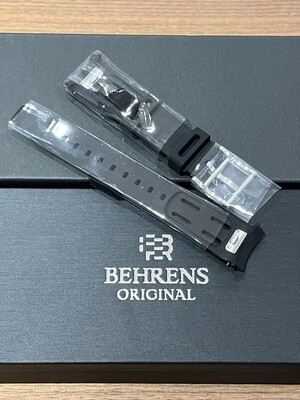 KONSTANTIN CHAYKIN X BEHRENS Limited Edition Black Rubber Strap Ace of Spades Joker Clown ORIGINAL NEW