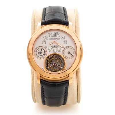 AUDEMARS PIGUET Jules Audemars 150 Years Tourbillon 25964OR Power Reserve Rose Gold 40mm Archives 2004