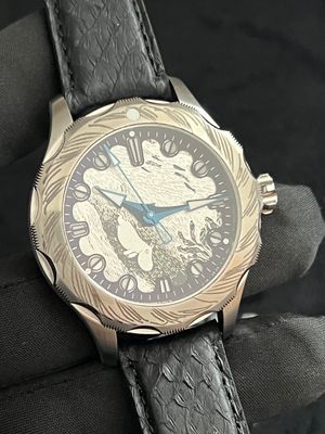 SARPANEVA S.U.F Helsinki X Moomin Diver Blue Stainless Steel Limited Edition /26 FULL SET 2024 SARPANEVA S.U.F Helsinki X Moomin Diver Blue Stainless Steel Limited Edition /26 FULL SET 2024