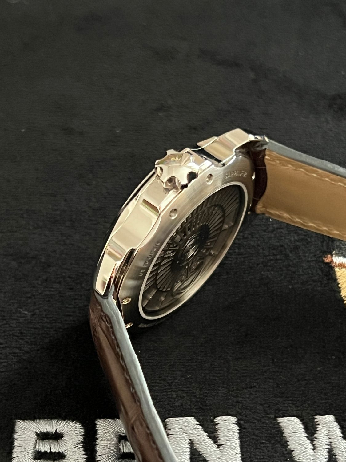 ​SARPANEVA Harvest Moon Nocturne Limited Edition /30 Moon Phase Owl Sea Stainless Steel Automatic 42mm 2022 FULL SET