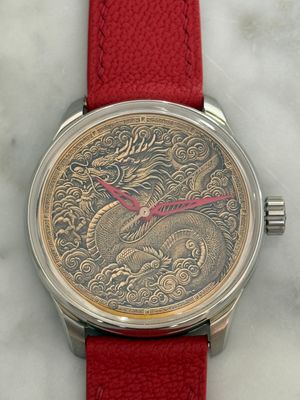 ​SARTORY BILLARD SB04 Year of the Dragon Lunar Chinese New Year Elegance Limited Edition /10 Automatic Stainless Steel 40mm 2024 FULL SET