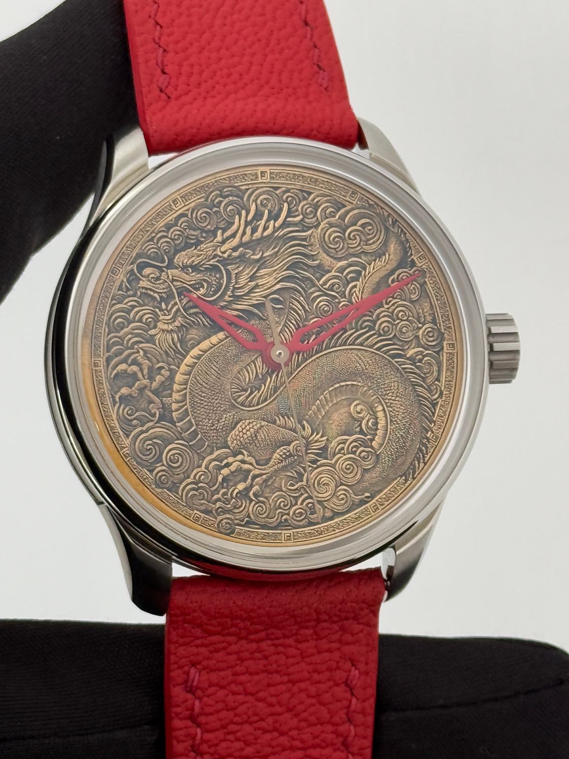 ​SARTORY BILLARD SB04 Year of the Dragon Lunar Chinese New Year Elegance Limited Edition /10 Automatic Stainless Steel 40mm 2024 FULL SET