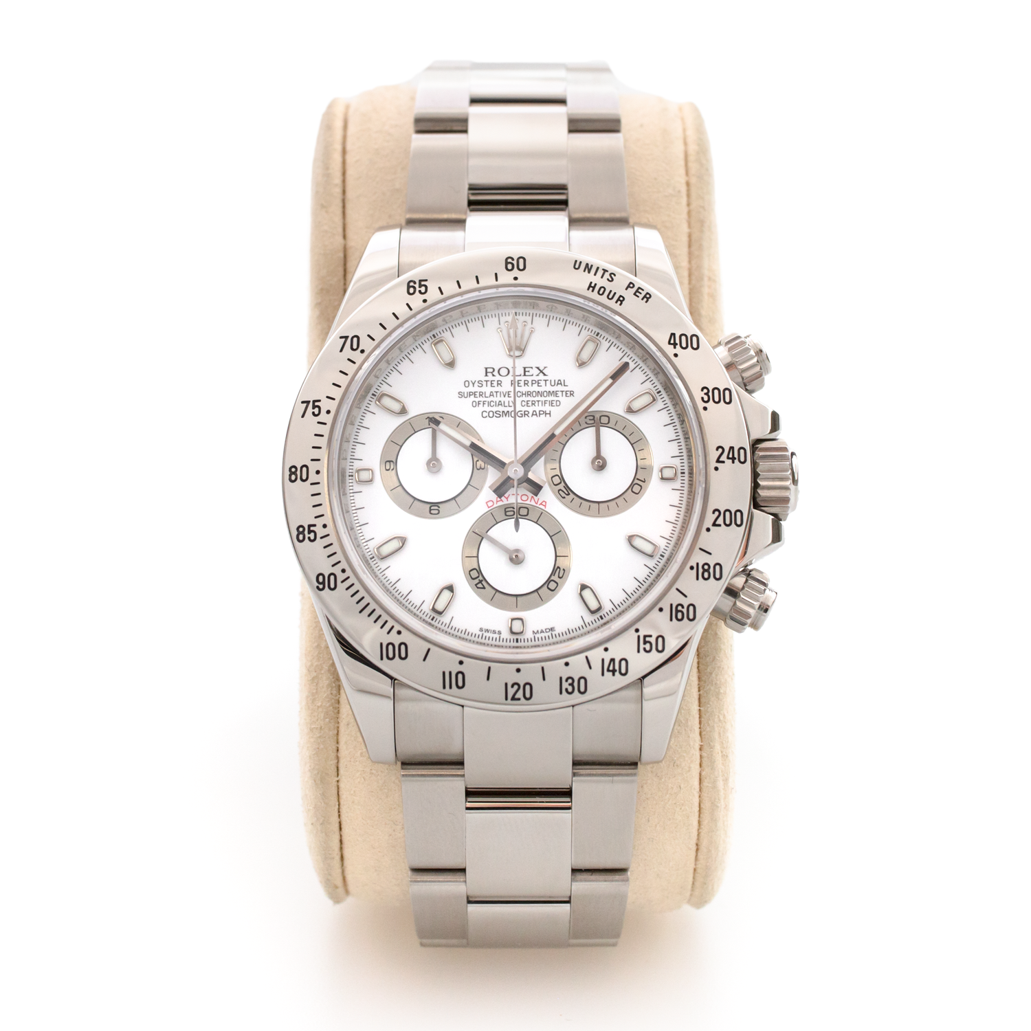 ROLEX Daytona 116520 APH Dial White Panda Chronograph Stainless Steel 40mm 2011 FULL SET ROLEX Daytona 116520 APH Dial White Panda Chronograph Stainless Steel 40mm 2011 FULL SET