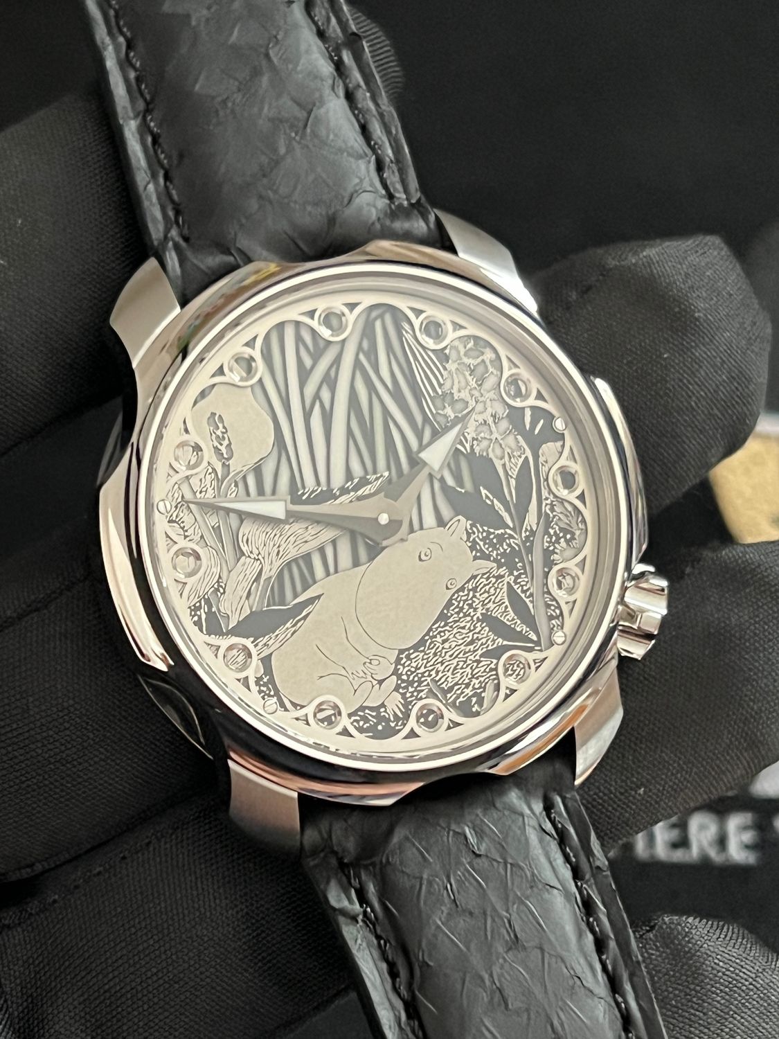 SARPANEVA X Moomin Limited Edition /25 Outokumpu Stainless Steel Automatic 42mm FULL SET 2021 SARPANEVA X Moomin Limited Edition /25 Outokumpu Stainless Steel Automatic 42mm FULL SET 2021