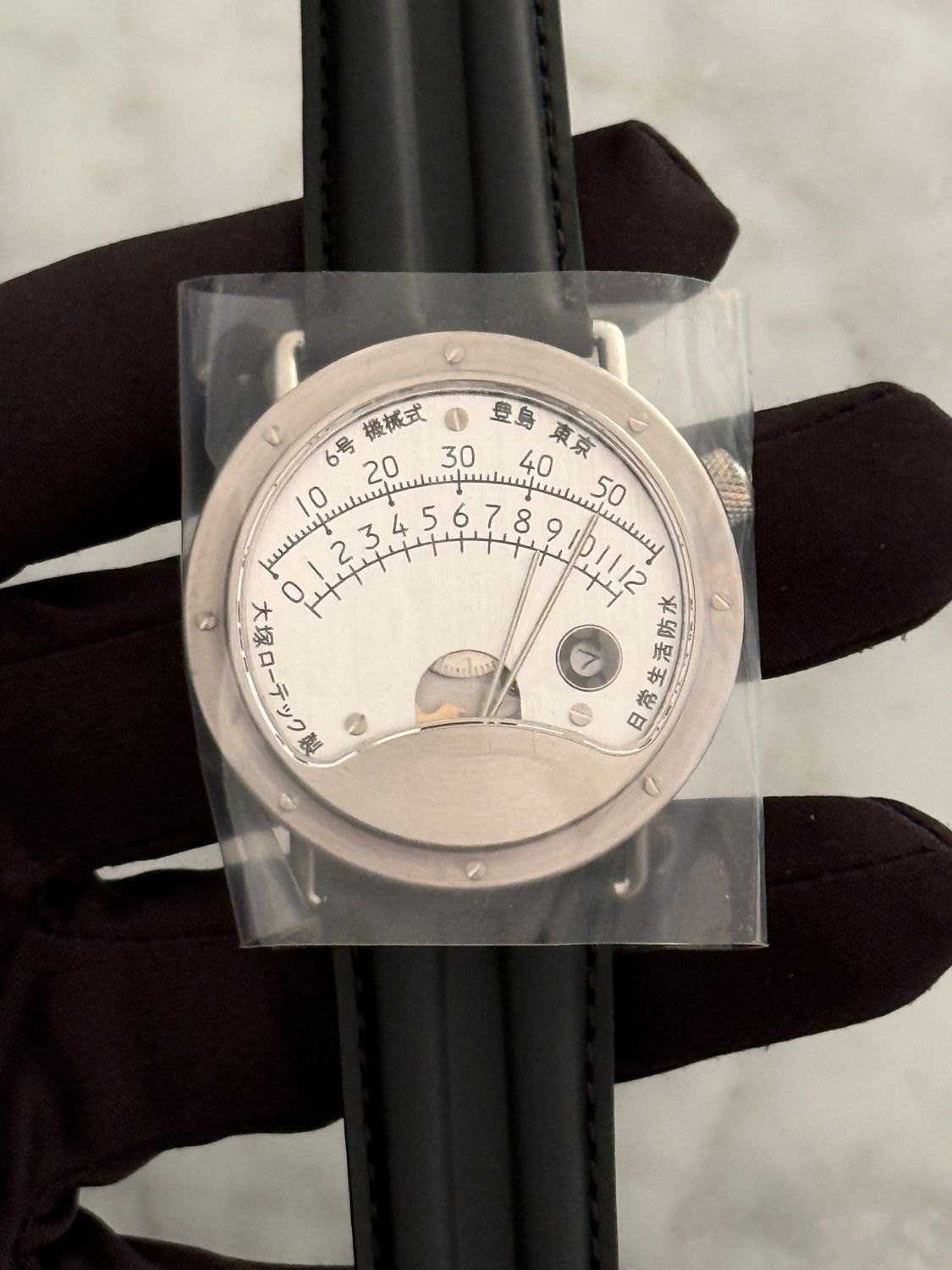 ​OTSUKA Lotec No. 6 Jump Hour Retrograde Stainless Steel 42mm GPHG Award Winner FULL SET 2024