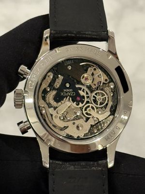 CZAPEK Design Study Prototype Chronograph California Dial Chairman C73 11003 Stainless Steel 42mm FULL SET 2012
