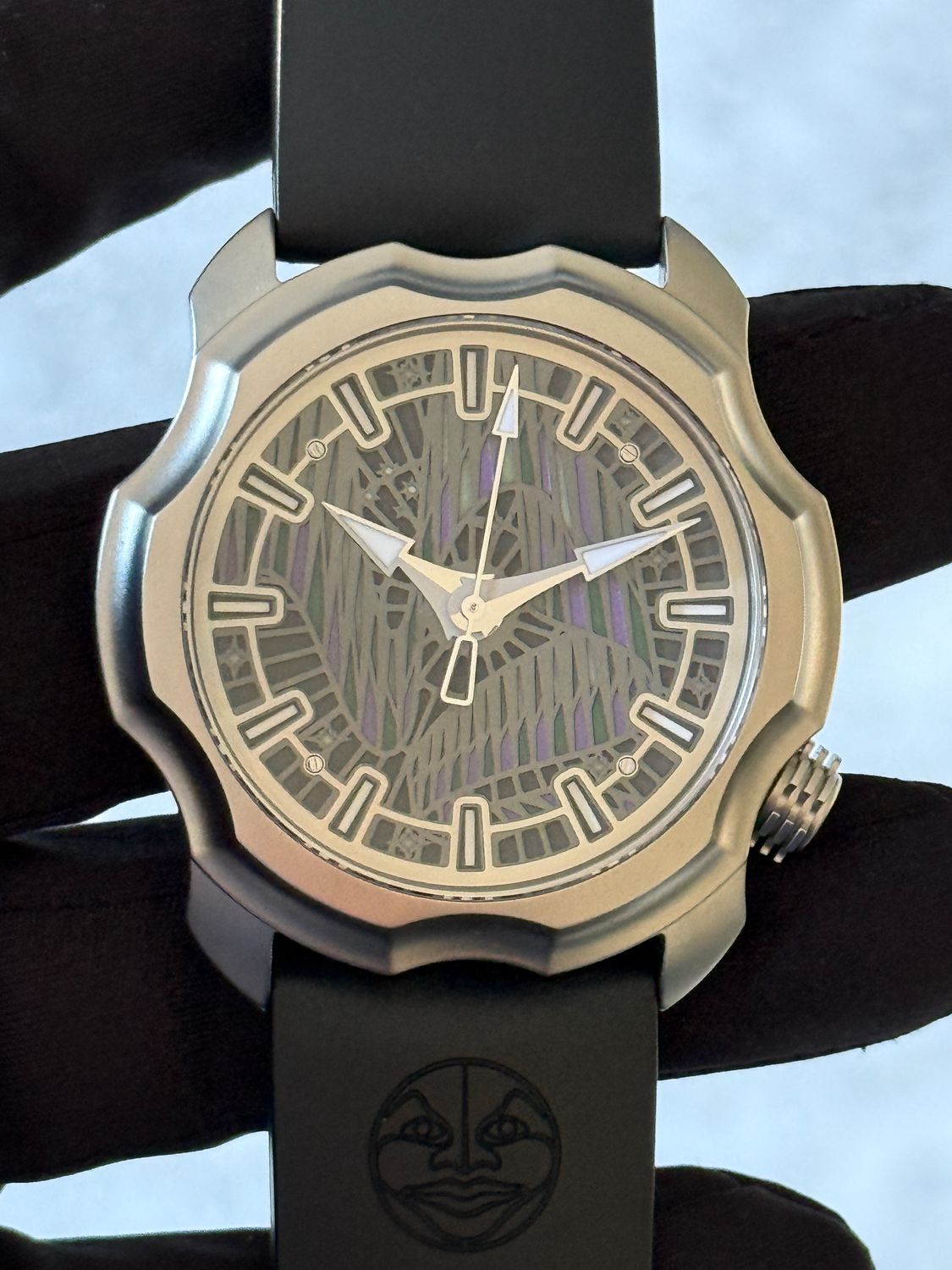 ​SARPANEVA Kilpisjarvi X Valtteri Bottas Cadillac F1 Korona Limited Edition /17 Steel 46mm FULL SET 2023