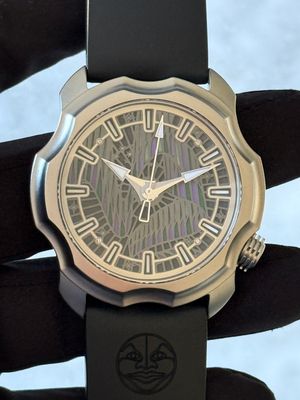 SARPANEVA Kilpisjarvi X Valtteri Bottas Cadillac F1 Korona Limited Edition /17 Steel 46mm FULL SET 2023 SARPANEVA Kilpisjarvi X Valtteri Bottas Cadillac F1 Korona Limited Edition /17 Steel 46mm FULL SET 2023