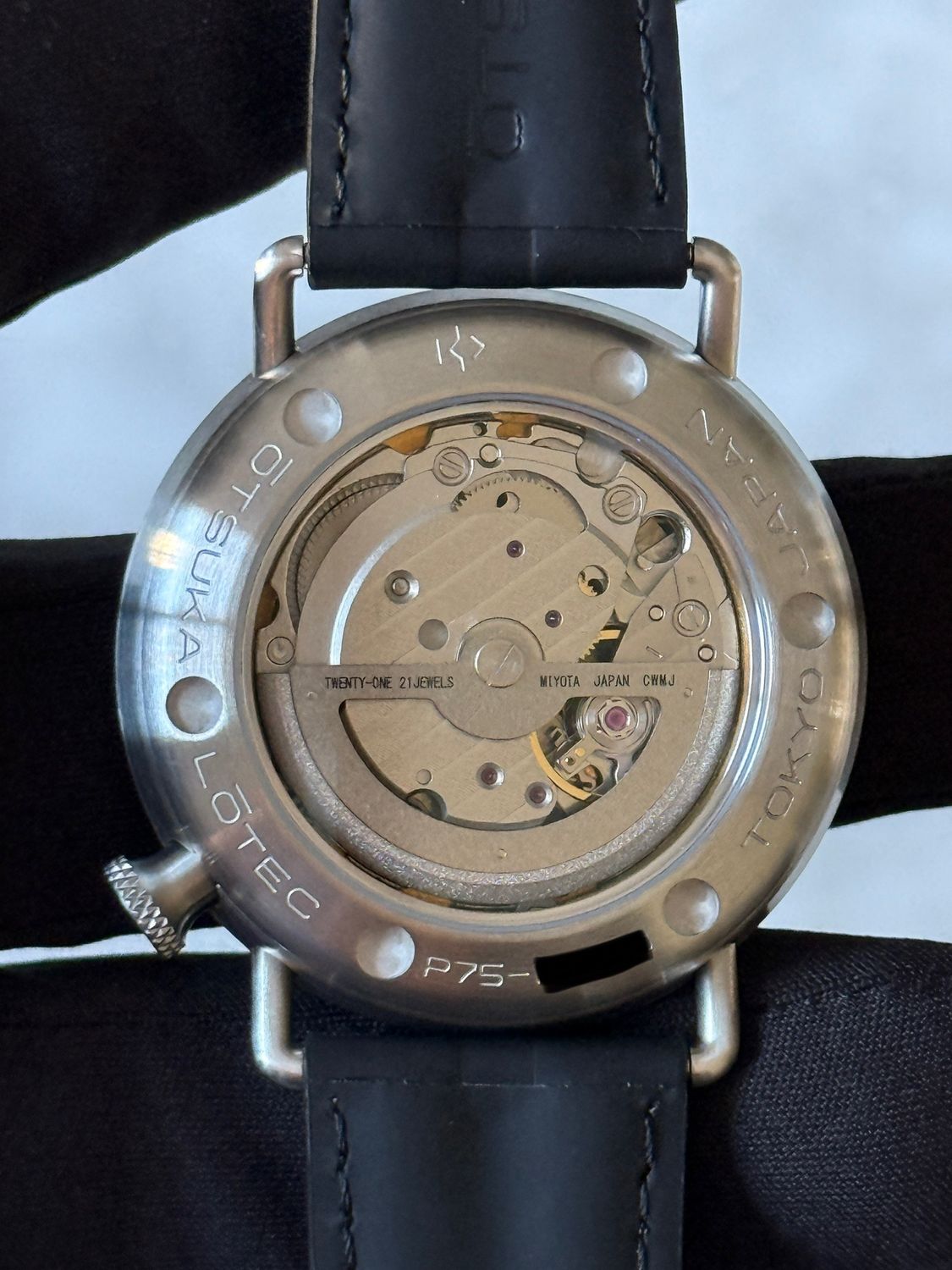 OTSUKA LOTEC No. 7.5 Jump Hour Stainless Steel 40mm Silver Tokyo Japan GPHG FULL SET 2024