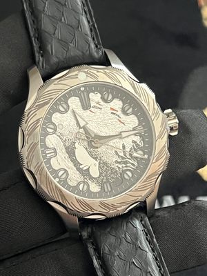 SARPANEVA S.U.F Helsinki X Moomin Diver Black Stainless Steel Limited Edition /26 FULL SET 2024 SARPANEVA S.U.F Helsinki X Moomin Diver Black Stainless Steel Limited Edition /26 FULL SET 2024