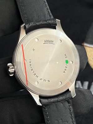 ​SARPANEVA S.U.F Helsinki X Moomin Diver Black Stainless Steel Limited Edition /26 FULL SET 2024