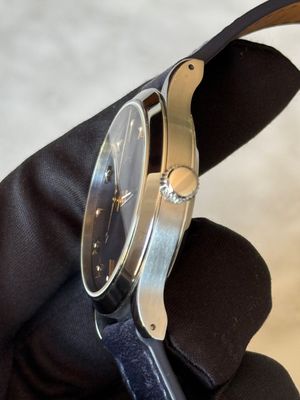 ​HABRING² Erwin Star SJX Limited Edition /50 Blue 10th Anniversary Stainless Steel 38.5mm Manual FULL SET 2021