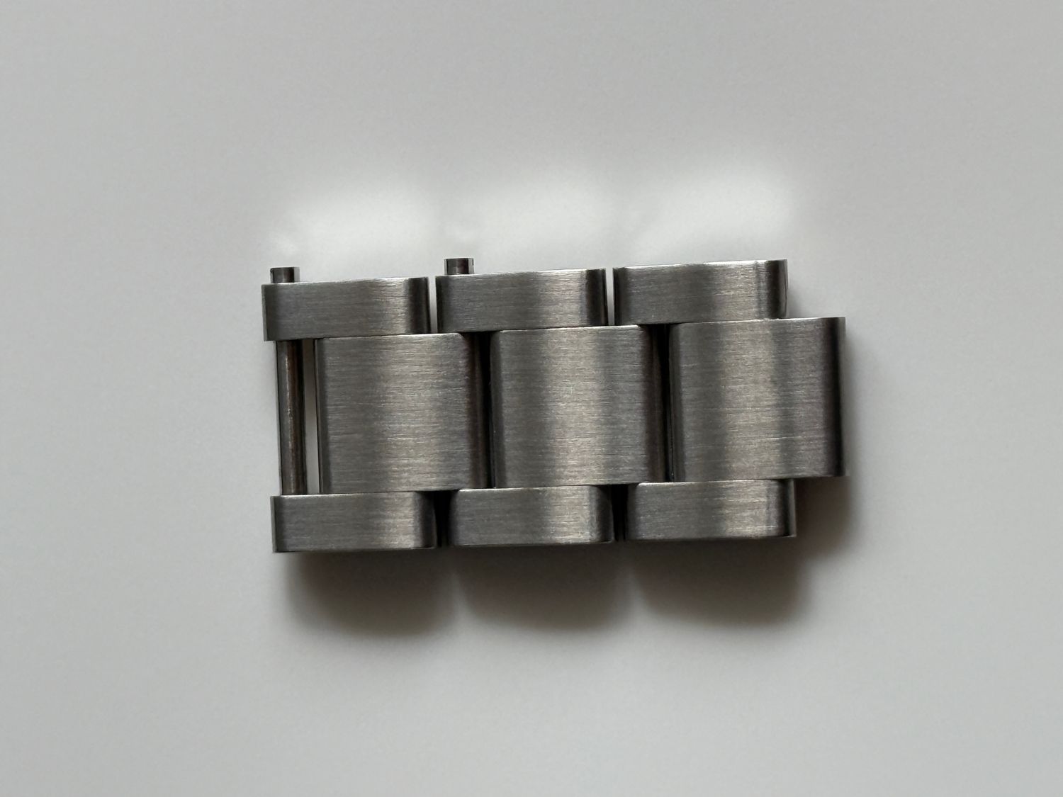 ROLEX Submariner Date Stainless Steel Link 114060 116660 116610 116000 124300 - 15.5mm (1X) ROLEX Submariner Date Stainless Steel Link 114060 116660 116610 116000 124300 - 15.5mm (1X)