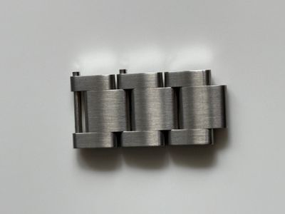​ROLEX Submariner Date Stainless Steel Link 114060 116660 116610 116000 124300 - 15.5mm (1X)