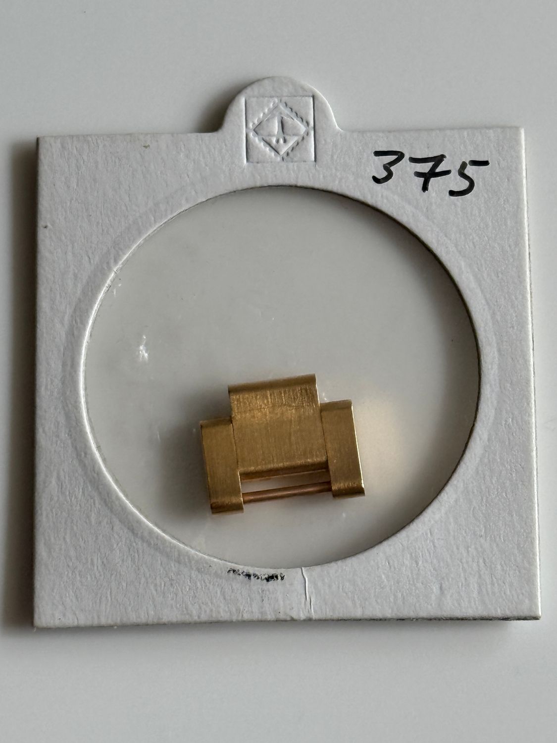 ​ROLEX Submariner Date 18K Yellow Gold Link 16618 16808 Vintage - 15.5mm