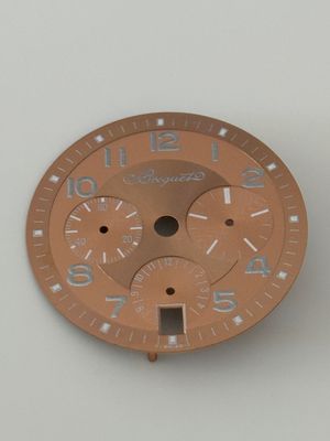 BREGUET Type XX 3820 PT Salmon Dial Platinum Chronograph Date Transatlantique 39mm Stainless Steel