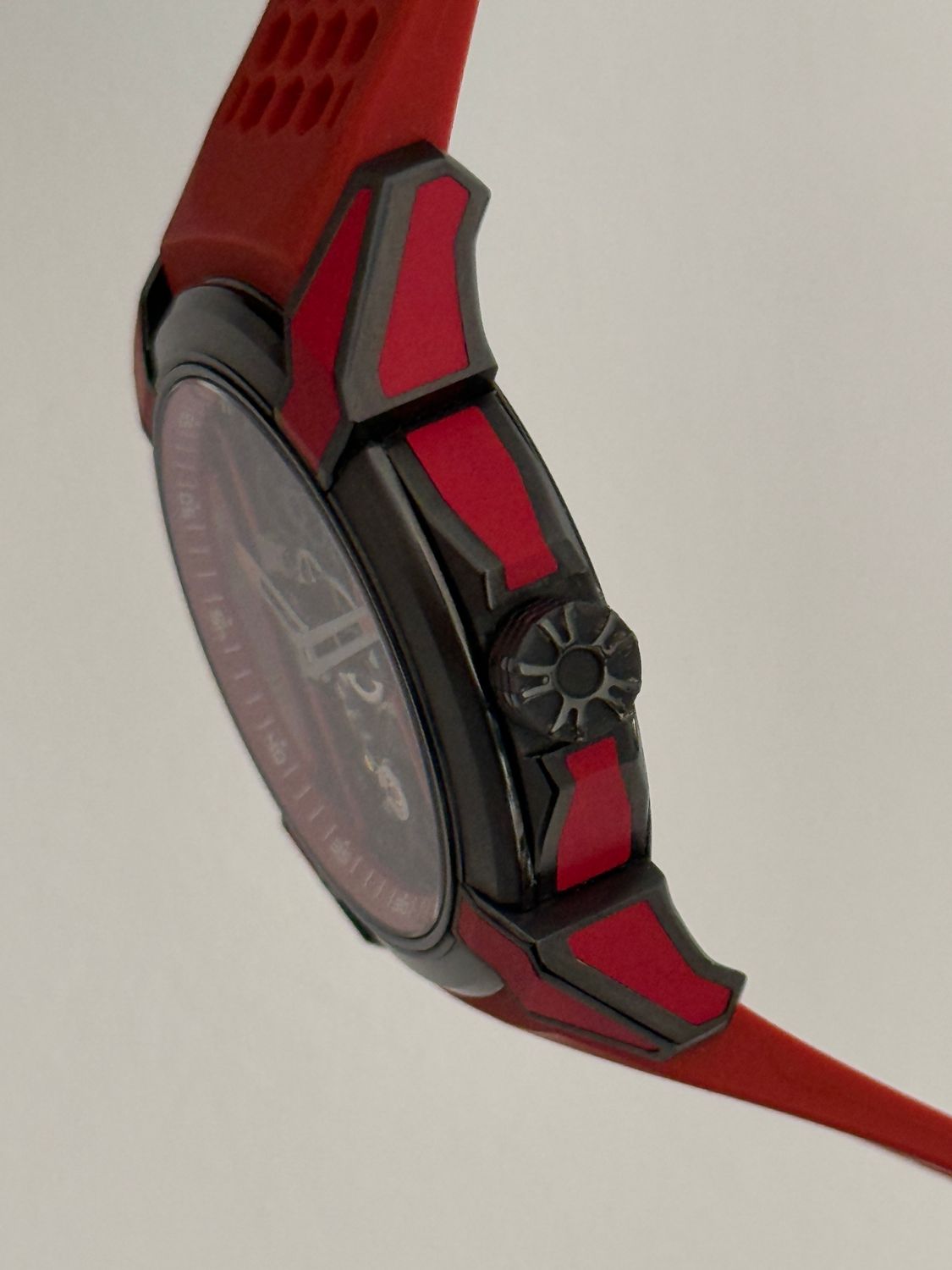 ​JACOB &amp; CO. EPIC X Skeleton Red Titanium 44mm EX100.21.RR.RW.ALA4A 550.100.2 FULL SET 2022