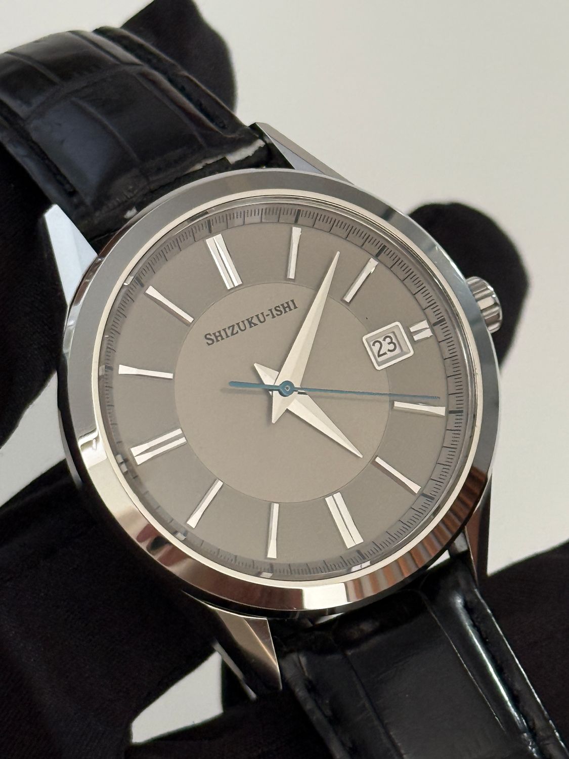 ​SHIZUKU-ISHI Watch Studio ND75-002 Size 1 Built-to-Order Limited Edition Date Grand Seiko Credor Stainless Steel Automatic 40mm