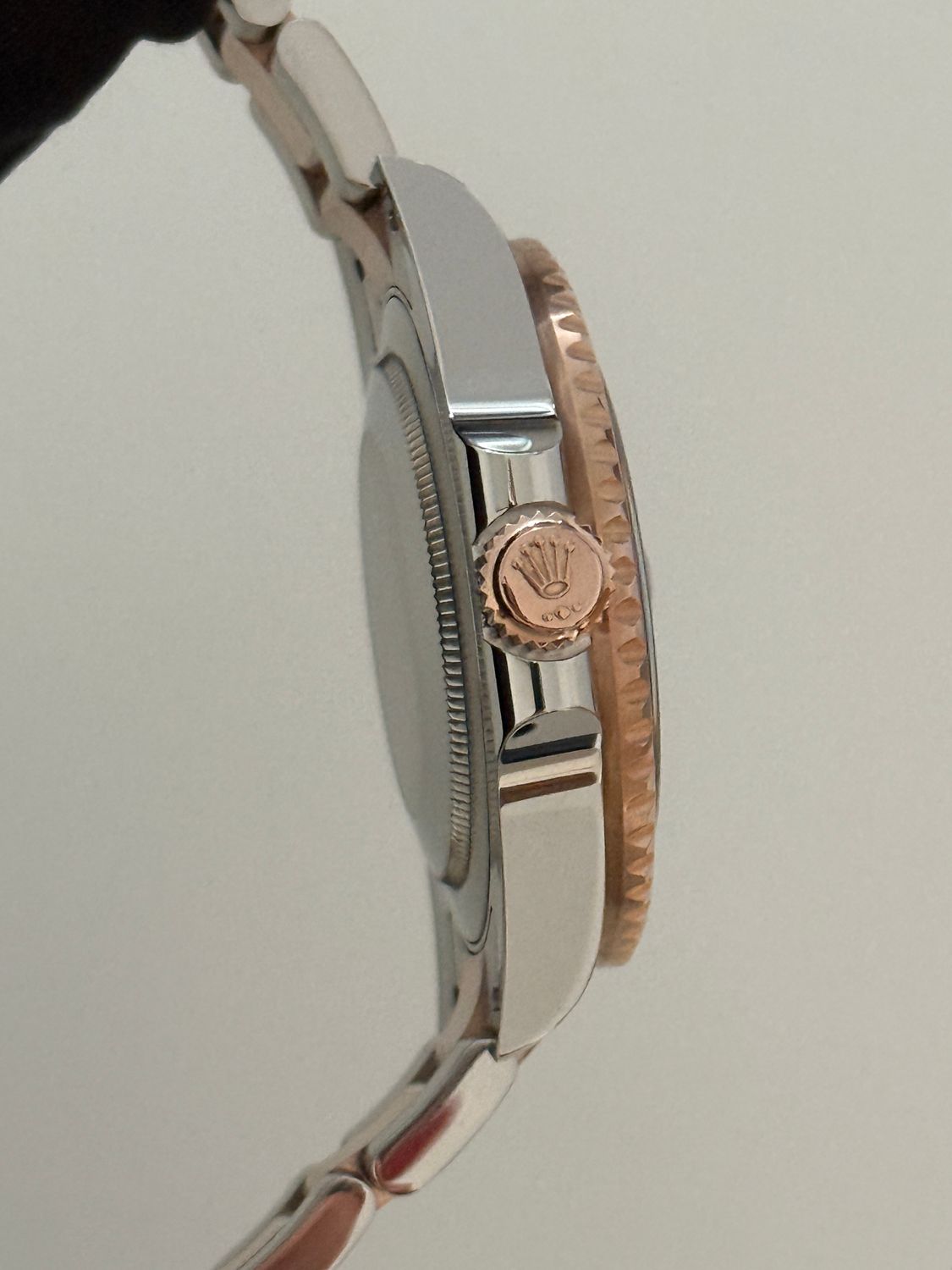 ​ROLEX GMT-Master II 126711CHNR Root Beer Rose Gold Stainless Steel 40mm Automatic FULL SET 2024