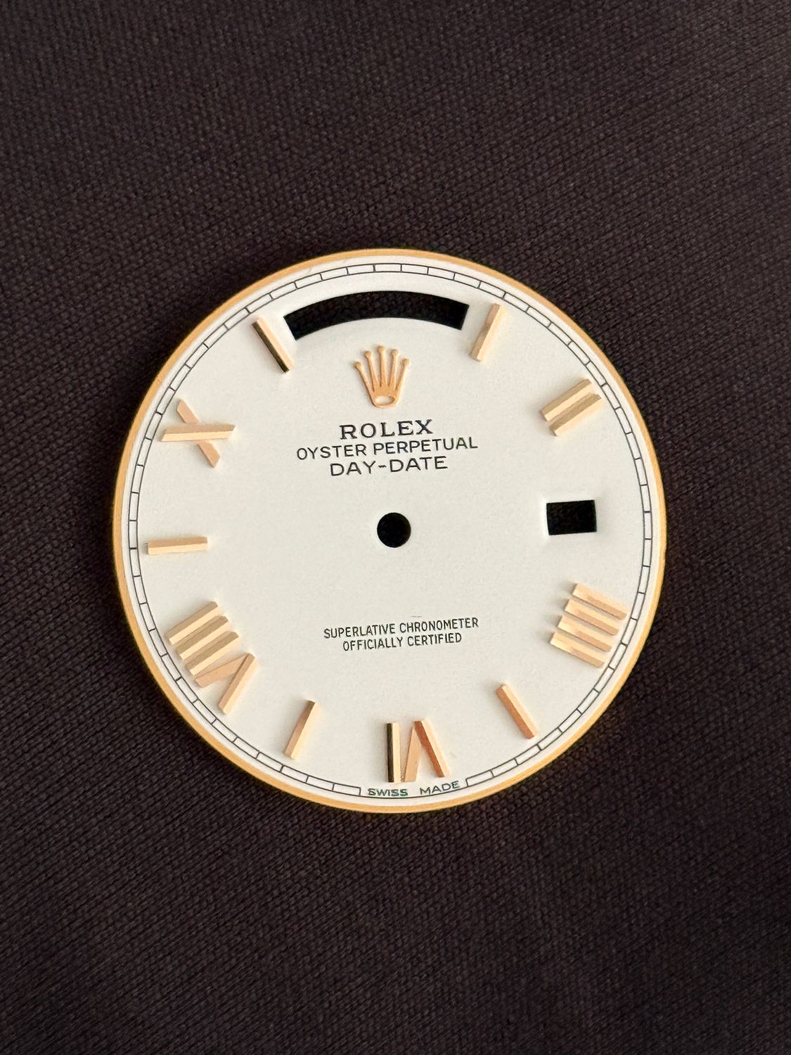 ROLEX Day-Date 228235 40mm Cal. 3255 White Roman Dial President Rose Gold 2015-2020