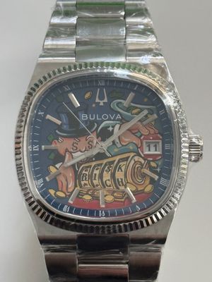 ​BULOVA IFL Watches Super Seville Risky Riches TV Fluted RISK RICH Monopoly Money Stainless Steel 37.5mm Quartz /300 FULL SET 2026