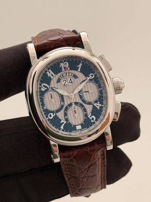 ​RICHARD MILLE Le Mans Classic 550 Green Chronograph Date Limited Edition Stainless Steel Automatic 41.5mm x 37mm 2005