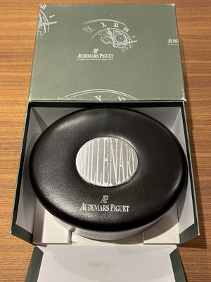 AUDEMARS PIGUET Millenary Standard Ellipse Oval Clamshell Presentation Box 1995-2011 FULL SET