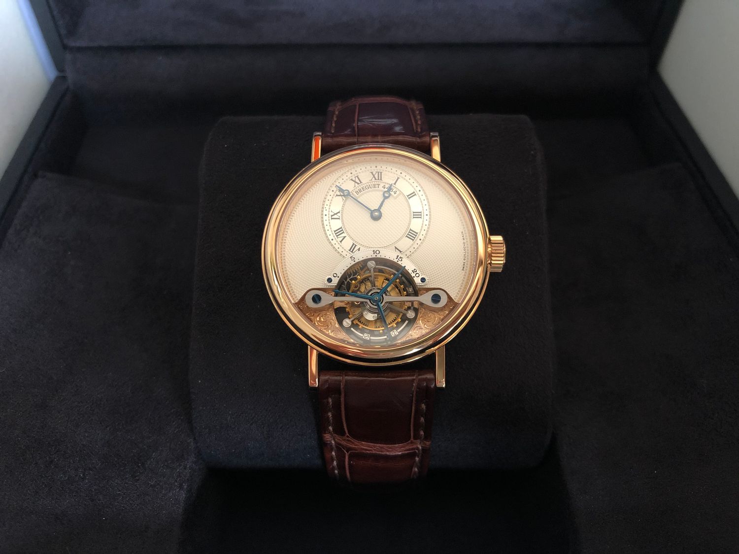 BREGUET Tourbillon 3357 Classique Grand Complications Messidor 18k Rose Gold Classic 36mm