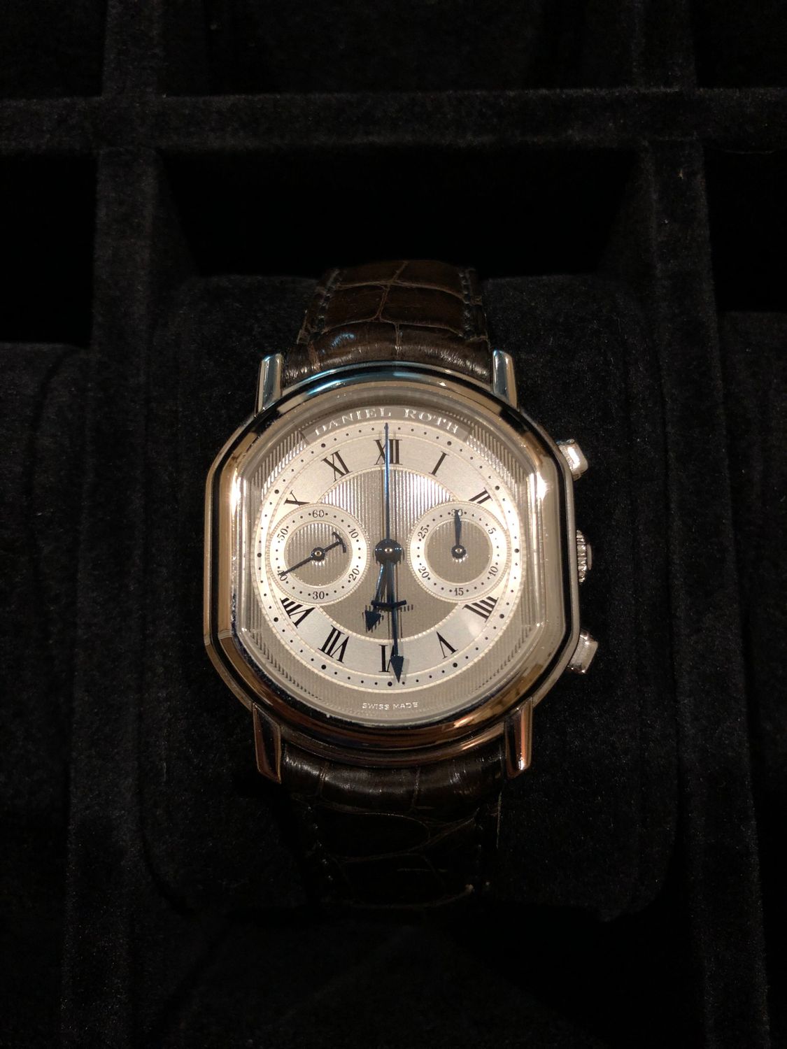 DANIEL ROTH C447 Chronograph Stainless Steel Automatic 32mm