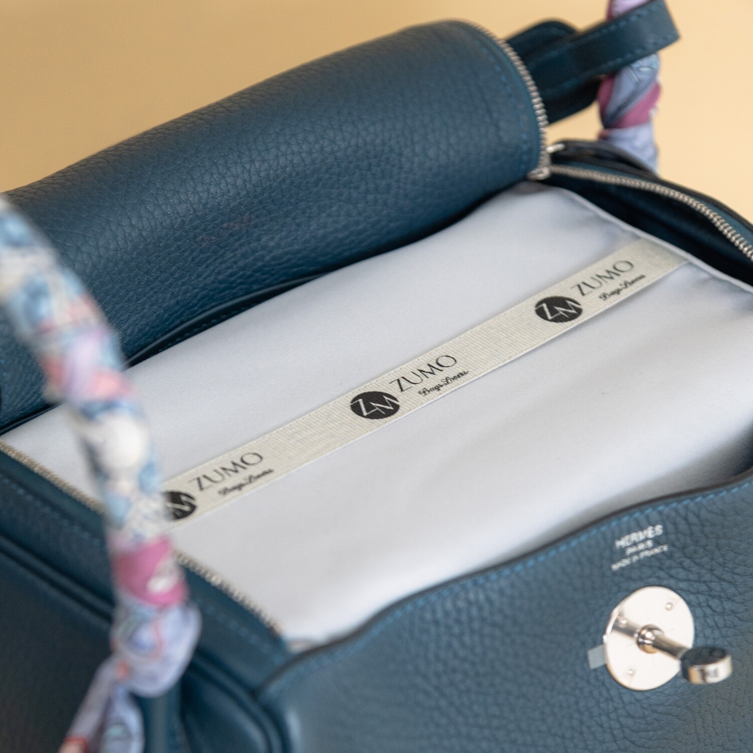 Hermès Lindy Bag Pillow