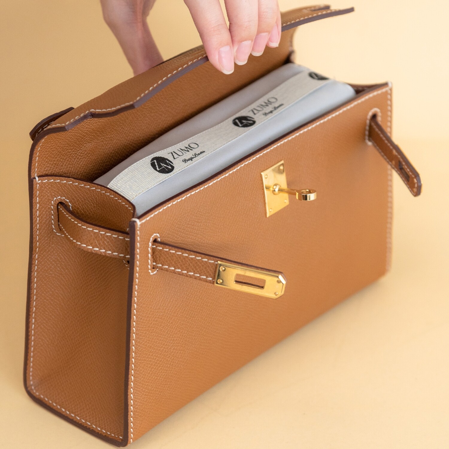 Hermès Kelly Bag Pillow