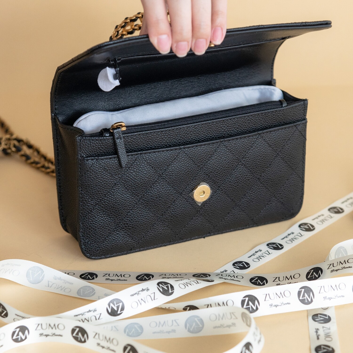 Chanel Classic Flap Bag Pillow