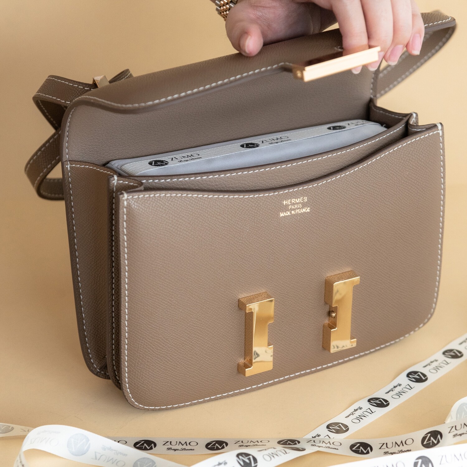 Hermès Constance Bag Pillow
