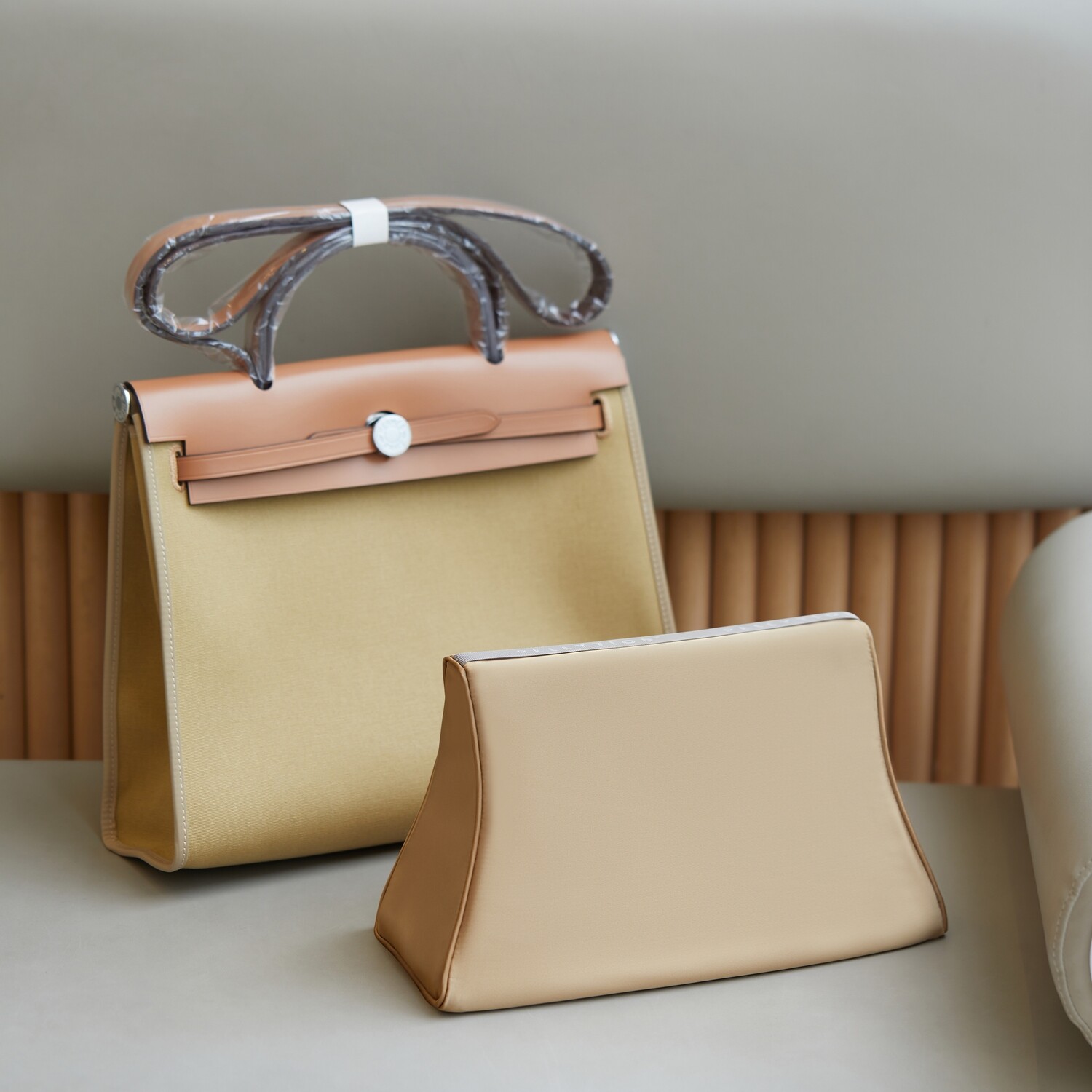 Hermès Herbag Bag Pillow