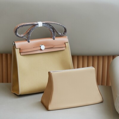 Hermès Herbag Bag Pillow