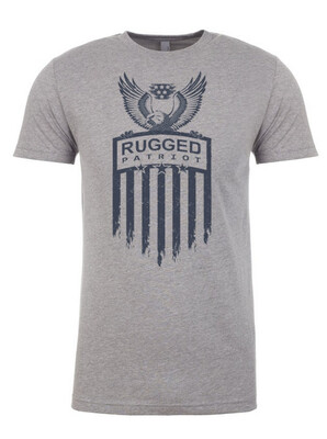 Rugged Patriot Screamin' Eagle Shirt