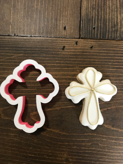 Cross Cookie Cutter