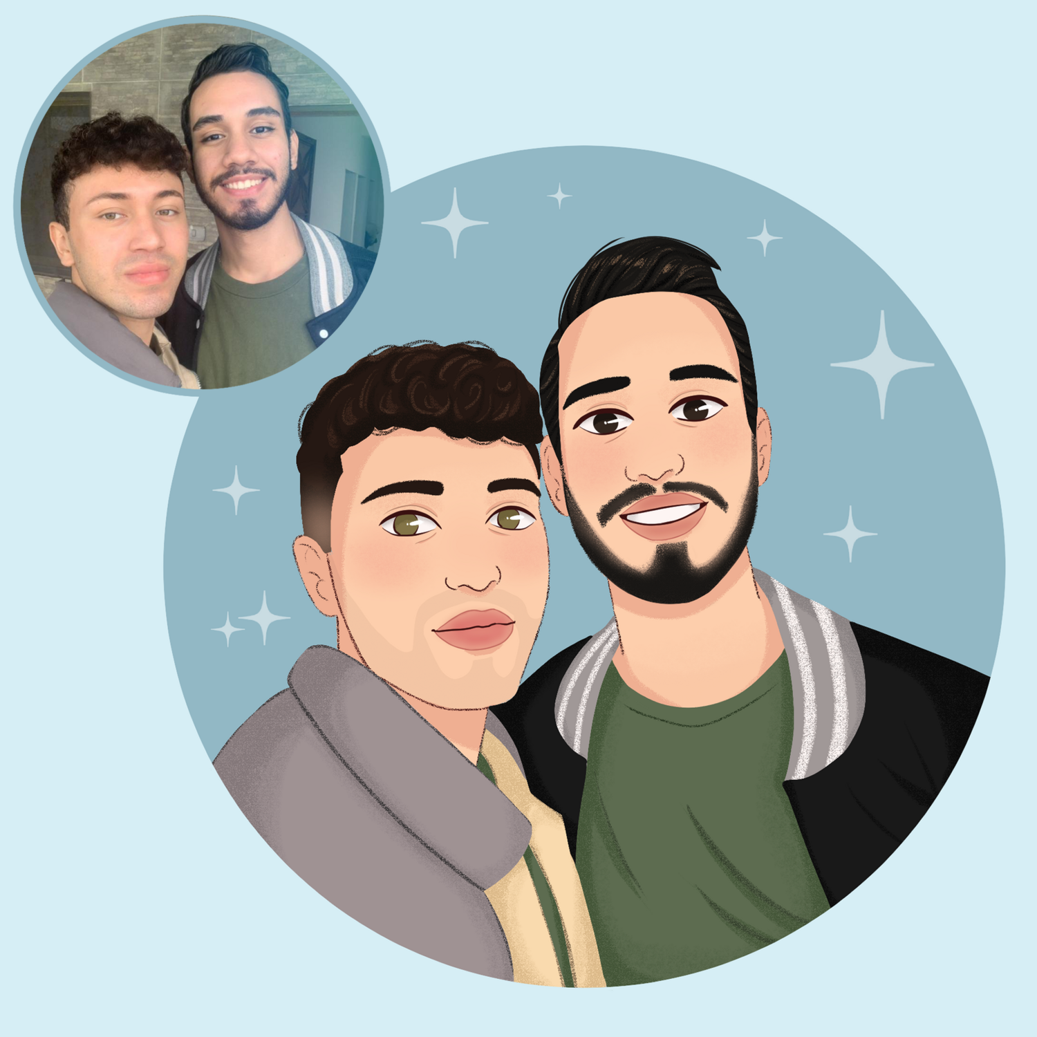 Illustrated Portrait