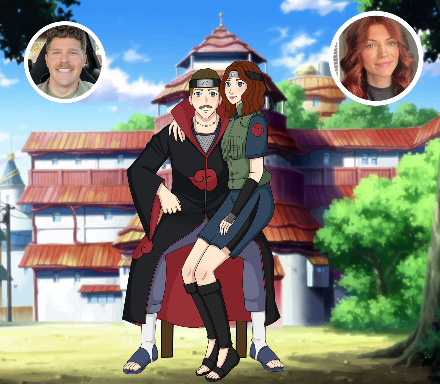 Anime style portrait of your favorite series