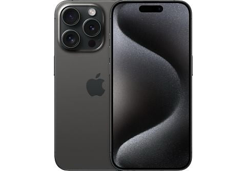 iPhone 15 Pro Max 256 GB Titan Schwarz