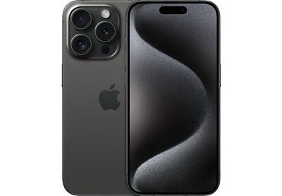 iPhone 15 Pro Max 256 GB Titan Schwarz