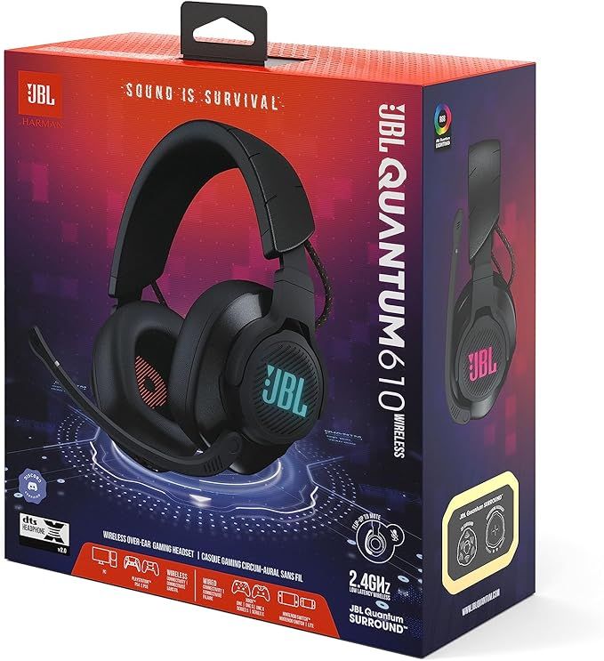 JBL Quantum 610 Over-Ear Gaming Kopfhörer