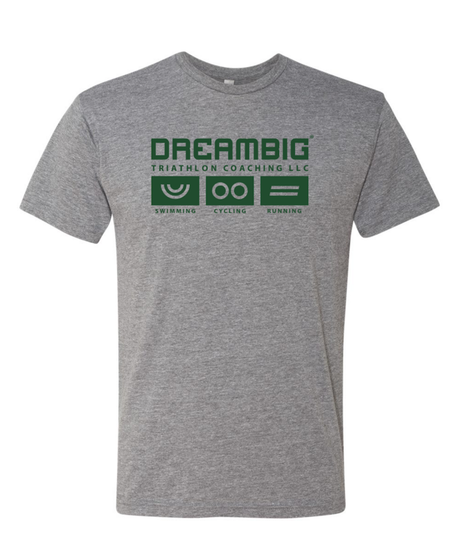 Dream Big T (Front  Print Only)