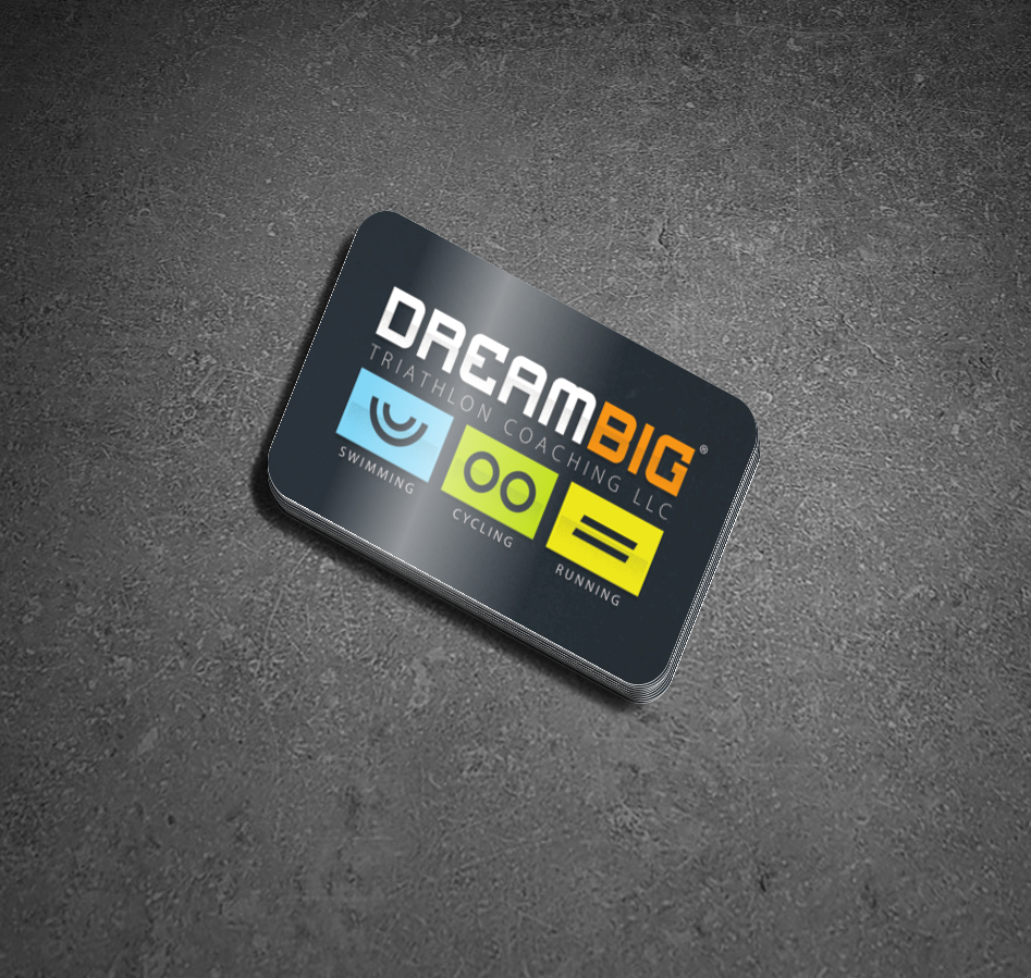 Dream Big Vinyl Sticker 3.6&quot; x 2.2&quot;